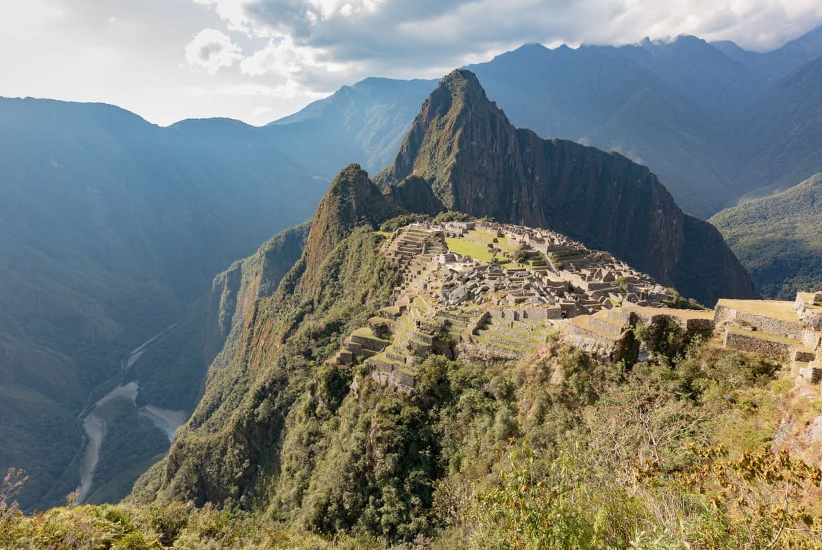 Machu Picchu, no Peru, um dos lugares mostrados em Diários de Motocicleta.